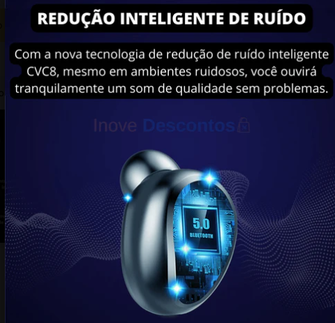 Tecnologia de redução inteligente de ruído